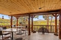 Beautiful log home with an amazing view to the west, located on for sale in Big Bear Lake California San Bernardino County County on GolfHomes.com