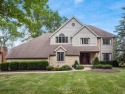 Nestled on the prestigious Country Club of Muirfield Village for sale in Dublin Ohio Delaware County County on GolfHomes.com