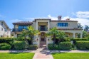 Elegant Mediterranean-style home with sweeping GOLF COURSE & BAY for sale in Coronado California San Diego County County on GolfHomes.com