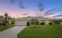 Experience the beauty of morning waterfront sunrises and relax for sale in Rotonda West Florida Charlotte County County on GolfHomes.com