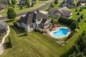 OPEN HOUSE SUNDAY, AUGUST 10 FROM 2:00-4:00 PM  Nestled on the for sale in Auburn Indiana Dekalb County County on GolfHomes.com