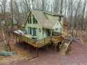 WOW! Beautiful Chalet home located on the quiet side of for sale in Lake Ariel Pennsylvania Wayne County County on GolfHomes.com