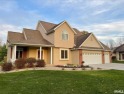 Located on Heron Creek Golf Course, this home is a must-see! for sale in Lagrange Indiana Lagrange County County on GolfHomes.com