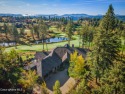 EXCEPTIONAL GOLF COURSE VIEW ESTATE AT PRESTIGIOUS BLACK ROCK for sale in Coeur d Alene Idaho Kootenai County County on GolfHomes.com