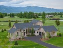 Beautiful Custom Built Modern Mountain home in the Private for sale in Victor Idaho Teton County County on GolfHomes.com
