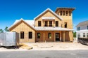 This stunning new home built by Dune Construction features the for sale in Watersound Beach Florida Walton County County on GolfHomes.com