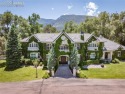 This European-Inspired estate house is situated in the center of for sale in Colorado Springs Colorado El Paso County County on GolfHomes.com