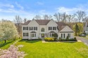 A Grand Traditional Stucco Home boasting luxury living at its for sale in East Stroudsburg Pennsylvania Monroe County County on GolfHomes.com