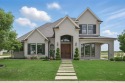 This stunning home sits on a premium corner lot backing to Hole for sale in Gunter Texas Grayson County County on GolfHomes.com