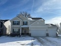 This is a spacious, luxurious 2-story home in a desirable area for sale in Crown Point Indiana Lake County County on GolfHomes.com