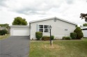 Well-maintained 3BR/2BA double-wide in a fantastic community for sale in Victor New York Ontario County County on GolfHomes.com