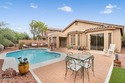 Welcome to your backyard oasis! This single-level home features for sale in Mesa Arizona Maricopa County County on GolfHomes.com