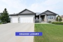 This elegant, one story home situated on the Osgood Golf Course for sale in Fargo North Dakota Cass County County on GolfHomes.com