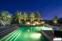This architecturally striking 5,667 square foot estate for sale in La Quinta California Riverside County County on GolfHomes.com