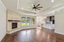 Beautiful one story golf course home with gas features and 3, Texas