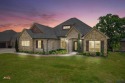 Fabulous, custom home located in desirable Fairway Oaks in for sale in Longview Texas Gregg County County on GolfHomes.com