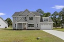 Beautiful new construction home located on the 8th hole of Rock for sale in Jacksonville North Carolina Onslow County County on GolfHomes.com