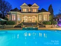 Exquisite Custom-built Estate, perfectly nestled in the for sale in Charlotte North Carolina Mecklenburg County County on GolfHomes.com