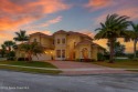 Experience luxury living in this custom-built home in for sale in Melbourne Florida Brevard County County on GolfHomes.com