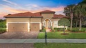 Immaculate custom-built lakefront home in the gated Copperleaf for sale in Palm City Florida Martin County County on GolfHomes.com