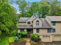 Large end-unit townhouse on the 7th hole of the famed Donald for sale in Buck Hill Falls Pennsylvania Monroe County County on GolfHomes.com