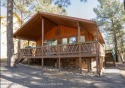 Move-in Ready cabin with Jacuzzi! This charming 2- bedroom, 2 for sale in Ruidoso New Mexico Lincoln County County on GolfHomes.com