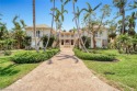 A commanding Bermuda influenced island plantation style home for sale in Sanibel Florida Lee County County on GolfHomes.com