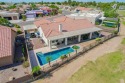 This beautiful 3 bedroom, 2 bath pool home sits on the Mesa Del for sale in Yuma Arizona Yuma County County on GolfHomes.com