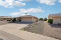 This spacious Columbine model sits on a large lot with for sale in Sun City Arizona Maricopa County County on GolfHomes.com
