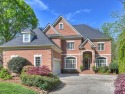 Stunning, Simonini built home in the highly sought after gated for sale in Charlotte North Carolina Mecklenburg County County on GolfHomes.com