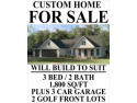 CUSTOM BUILT HOME ON THE SOUTH GOLF COURSE 2 LOTS This custom for sale in Cherokee Village Arkansas Fulton County County on GolfHomes.com