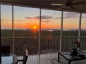 C10189- Enjoy spectacular panoramic Gulf and Estero Bay sunset for sale in Estero Florida Lee County County on GolfHomes.com