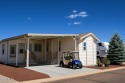 Charming 1 bed, 1 bath park model in the desirable 55+ community for sale in Show Low Arizona Navajo County County on GolfHomes.com