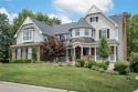Fabulous 2 story with over 5100sqft of living space, 5 beds, 4.5 for sale in Saint Louis Missouri St. Louis County County on GolfHomes.com