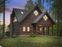 Step into this architectural masterpiece overlooking the green for sale in Bellaire Michigan Antrim County County on GolfHomes.com