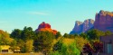 Sedona red rocks in full view!  Level .25 acre lot in quiet for sale in Sedona Arizona Yavapai County County on GolfHomes.com