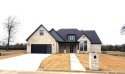Spectacular new construction on the 5th fairway of the for sale in Pottsboro Texas Grayson County County on GolfHomes.com