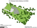 Prestigious Buckhead Homesite Near Chastain Park - A Rare for sale in Atlanta Georgia Fulton County County on GolfHomes.com