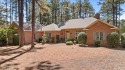 Lovely one level brick cottage on 14th hole of the Holly Course for sale in Pinehurst North Carolina Moore County County on GolfHomes.com