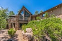 Enchanting A-Frame Home in Payson's Premier Gated Community for sale in Payson Arizona Gila County County on GolfHomes.com