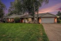 Charming home with golf course views in Middlebury Schools! for sale in Bristol Indiana Elkhart County County on GolfHomes.com