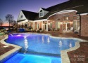 Exquisite waterfront estate with resort-style outdoor living! for sale in Albemarle North Carolina Montgomery County County on GolfHomes.com