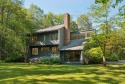 Privately set on three wooded acres in the coveted Falmouth for sale in Falmouth Maine Cumberland County County on GolfHomes.com