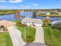 HARBOR ISLE HAS NEVER HAD ANY FLOODING ISSUES ~ LAKEFRONT POOL for sale in St. Petersburg Florida Pinellas County County on GolfHomes.com