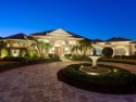 Palatial lakefront estate. The decadent drive, architecture and for sale in Englewood Florida Sarasota County County on GolfHomes.com