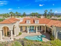 Custom built colonial style Mediterranean home with an Island for sale in Indian Wells California Riverside County County on GolfHomes.com