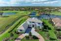 Stunning lake and golf course views are the backdrop for this for sale in Sarasota Florida Sarasota County County on GolfHomes.com