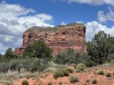 PERFECT LOT FOR YOUR DREAM HOME.  VIEWs: Courthouse Rock from for sale in Sedona Arizona Yavapai County County on GolfHomes.com