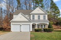 Rare hard to find GEM, private lot in Cul-De-Sac. Backs to Trees for sale in Raleigh North Carolina Wake County County on GolfHomes.com