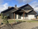 Breath taking mountain views from large, cov back patio for sale in Mccall Idaho Valley County County on GolfHomes.com